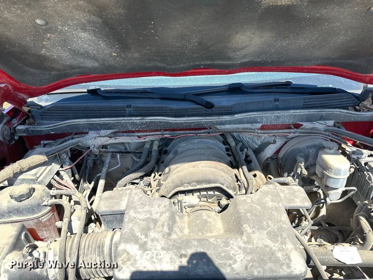 image for item EB2562 2014 Chevrolet  Silverado 1500 Double Cab pickup truck