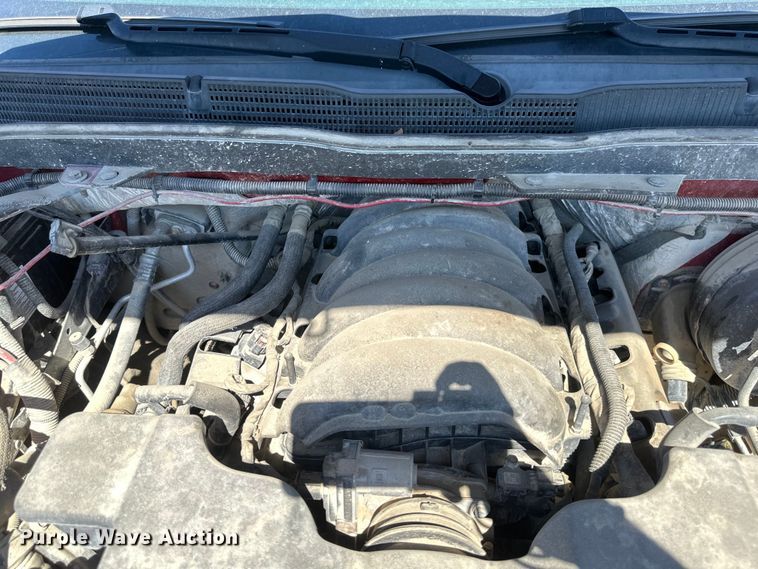 image for item EB2562 2014 Chevrolet  Silverado 1500 Double Cab pickup truck