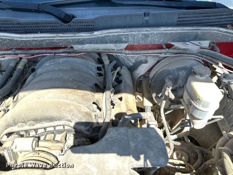 image for item EB2562 2014 Chevrolet  Silverado 1500 Double Cab pickup truck