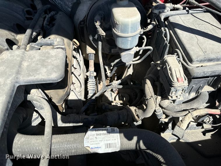 image for item EB2562 2014 Chevrolet  Silverado 1500 Double Cab pickup truck