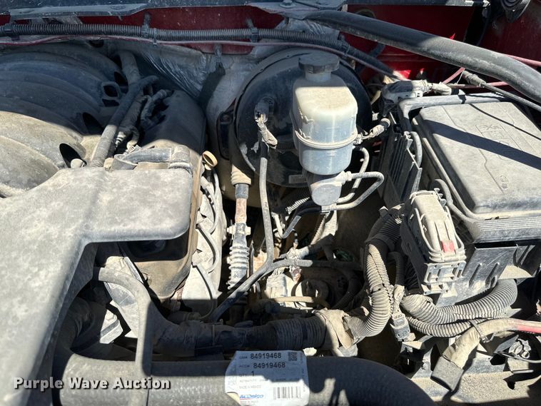 image for item EB2562 2014 Chevrolet  Silverado 1500 Double Cab pickup truck