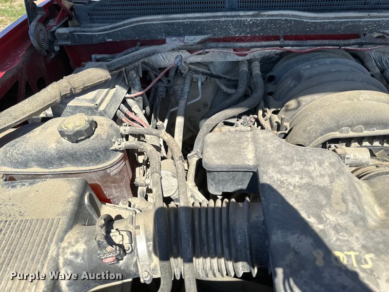 image for item EB2562 2014 Chevrolet  Silverado 1500 Double Cab pickup truck