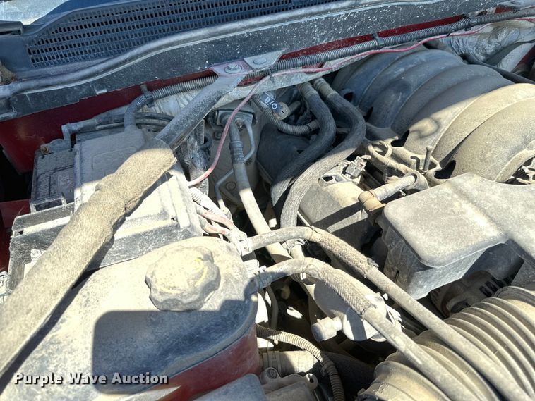 image for item EB2562 2014 Chevrolet  Silverado 1500 Double Cab pickup truck