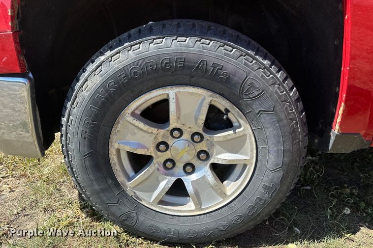 image for item EB2562 2014 Chevrolet  Silverado 1500 Double Cab pickup truck