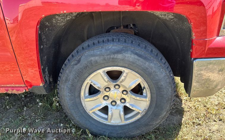 image for item EB2562 2014 Chevrolet  Silverado 1500 Double Cab pickup truck