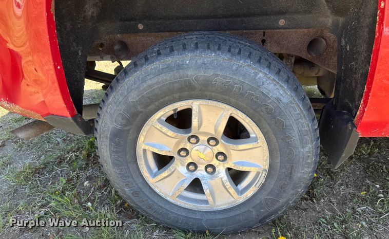 image for item EB2562 2014 Chevrolet  Silverado 1500 Double Cab pickup truck