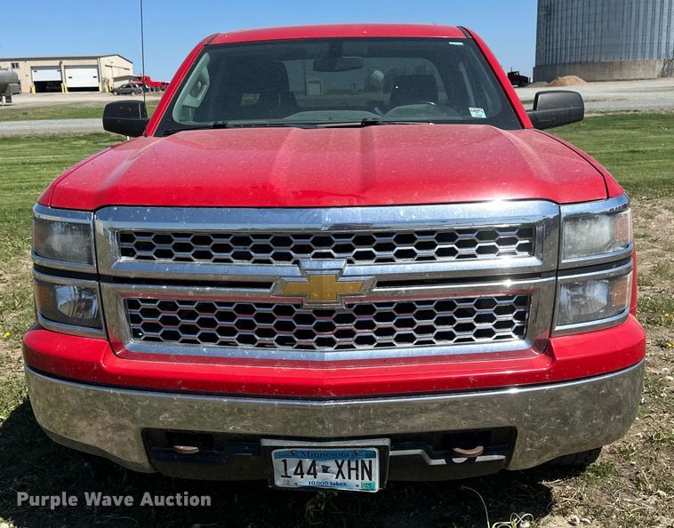 image for item EB2563 2014 Chevrolet  Silverado 1500 Double Cab pickup truck