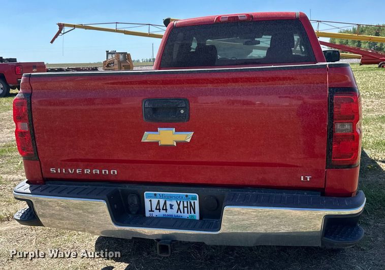 image for item EB2563 2014 Chevrolet  Silverado 1500 Double Cab pickup truck