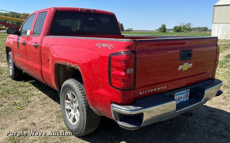 image for item EB2563 2014 Chevrolet  Silverado 1500 Double Cab pickup truck