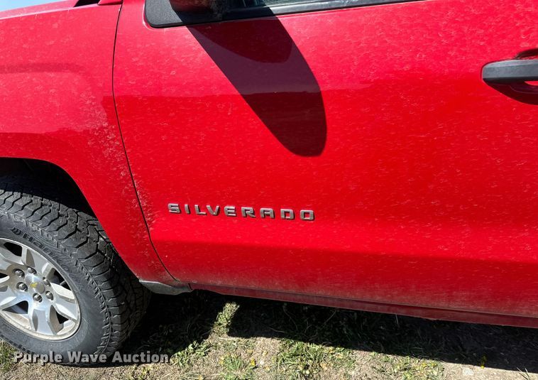 image for item EB2563 2014 Chevrolet  Silverado 1500 Double Cab pickup truck