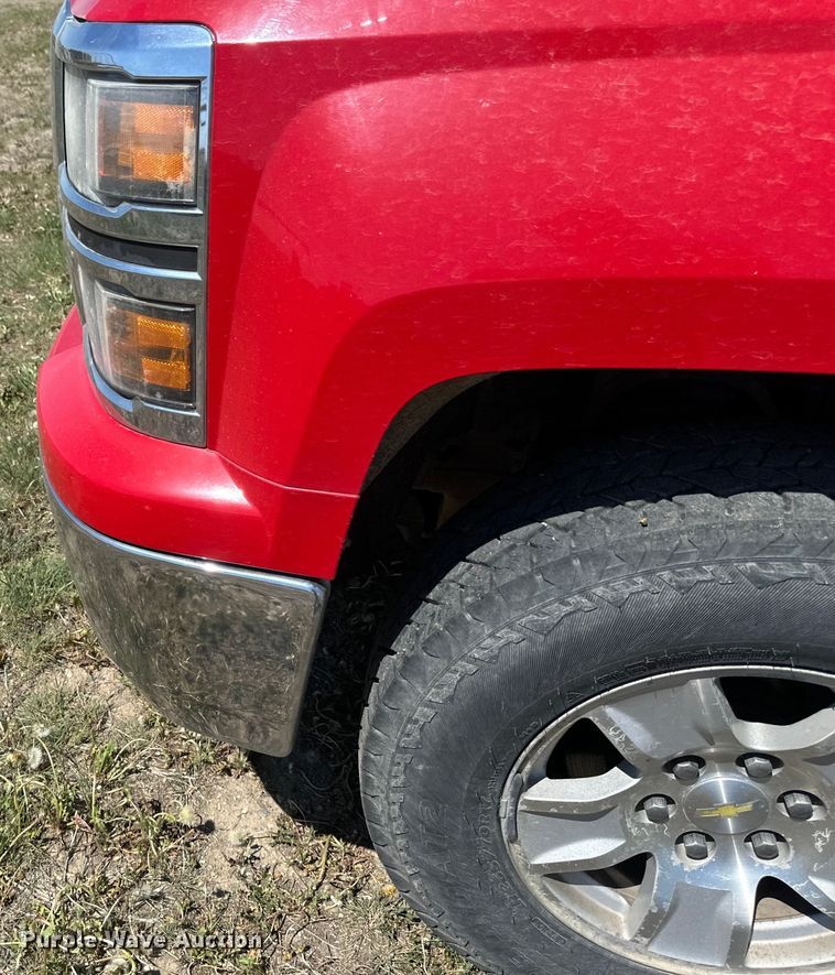 image for item EB2563 2014 Chevrolet  Silverado 1500 Double Cab pickup truck