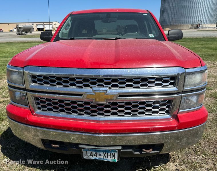 image for item EB2563 2014 Chevrolet  Silverado 1500 Double Cab pickup truck