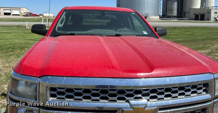 image for item EB2563 2014 Chevrolet  Silverado 1500 Double Cab pickup truck