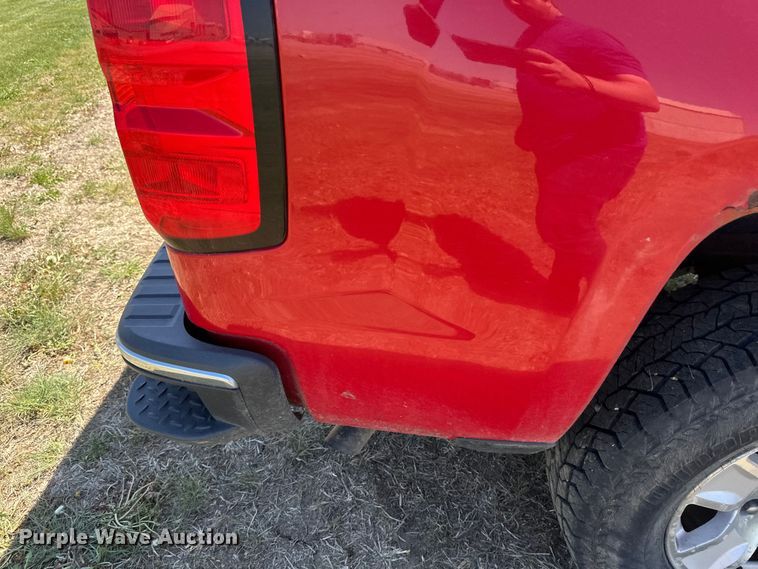 image for item EB2563 2014 Chevrolet  Silverado 1500 Double Cab pickup truck