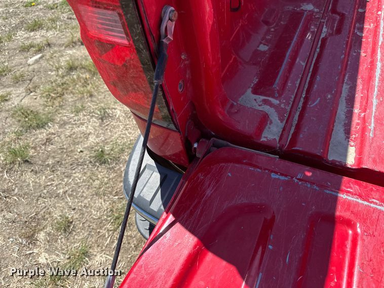 image for item EB2563 2014 Chevrolet  Silverado 1500 Double Cab pickup truck