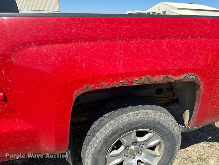 image for item EB2563 2014 Chevrolet  Silverado 1500 Double Cab pickup truck