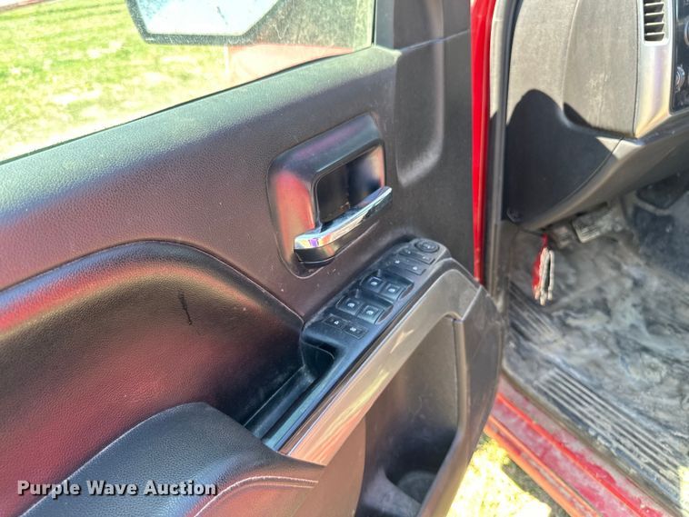 image for item EB2563 2014 Chevrolet  Silverado 1500 Double Cab pickup truck