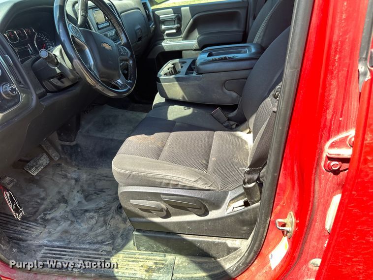 image for item EB2563 2014 Chevrolet  Silverado 1500 Double Cab pickup truck