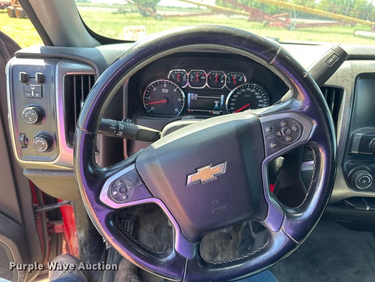 image for item EB2563 2014 Chevrolet  Silverado 1500 Double Cab pickup truck