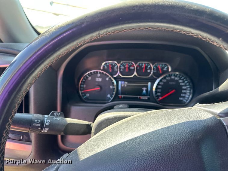 image for item EB2563 2014 Chevrolet  Silverado 1500 Double Cab pickup truck