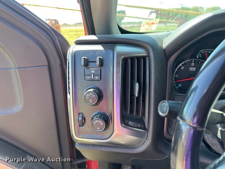 image for item EB2563 2014 Chevrolet  Silverado 1500 Double Cab pickup truck