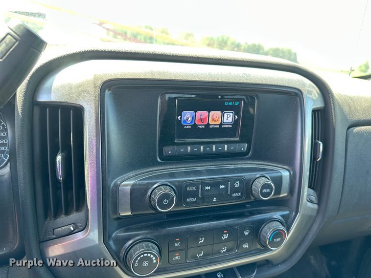 image for item EB2563 2014 Chevrolet  Silverado 1500 Double Cab pickup truck