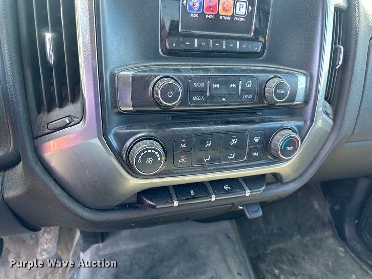 image for item EB2563 2014 Chevrolet  Silverado 1500 Double Cab pickup truck