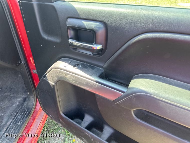 image for item EB2563 2014 Chevrolet  Silverado 1500 Double Cab pickup truck