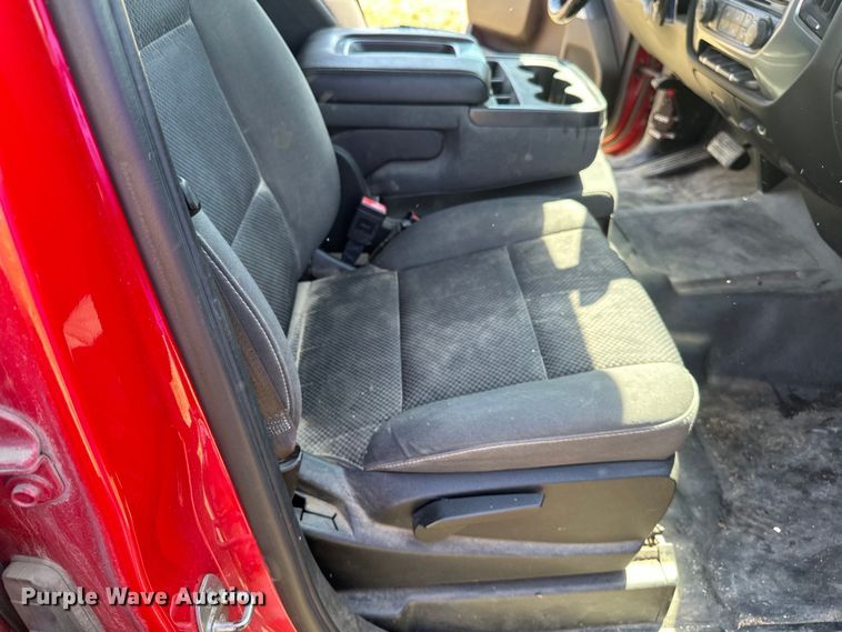 image for item EB2563 2014 Chevrolet  Silverado 1500 Double Cab pickup truck