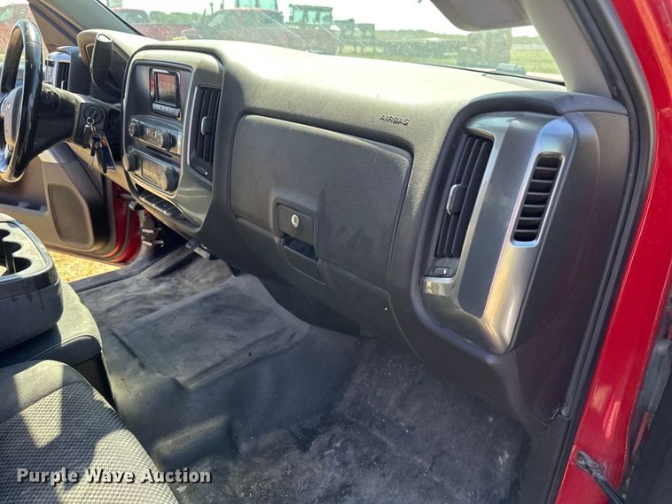 image for item EB2563 2014 Chevrolet  Silverado 1500 Double Cab pickup truck