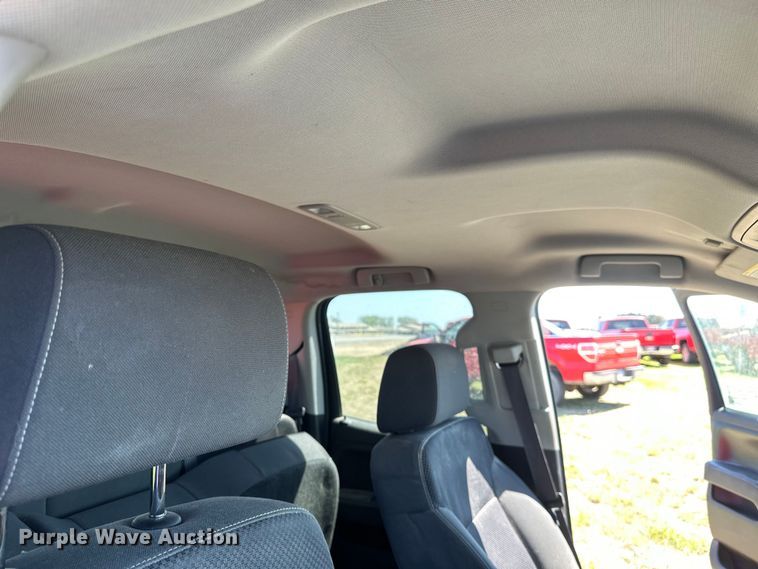 image for item EB2563 2014 Chevrolet  Silverado 1500 Double Cab pickup truck