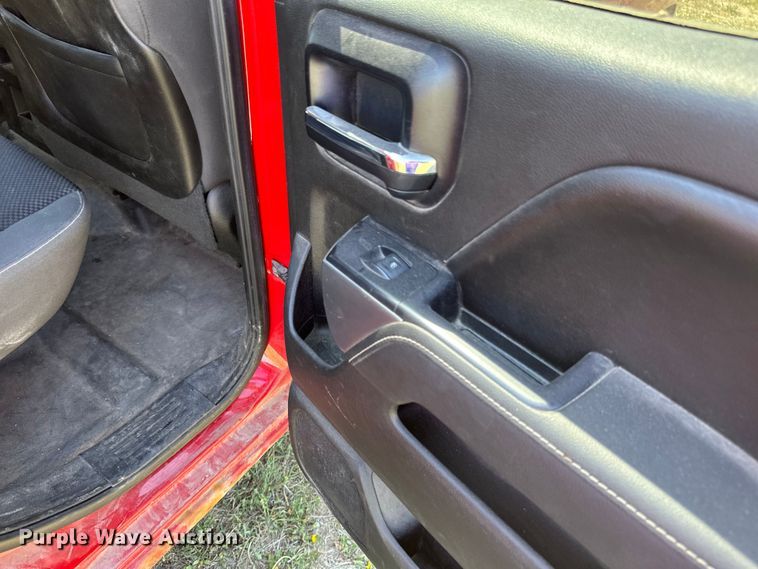 image for item EB2563 2014 Chevrolet  Silverado 1500 Double Cab pickup truck