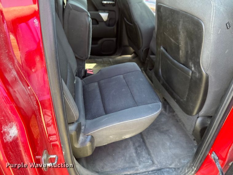 image for item EB2563 2014 Chevrolet  Silverado 1500 Double Cab pickup truck