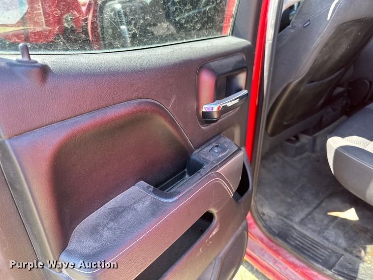 image for item EB2563 2014 Chevrolet  Silverado 1500 Double Cab pickup truck