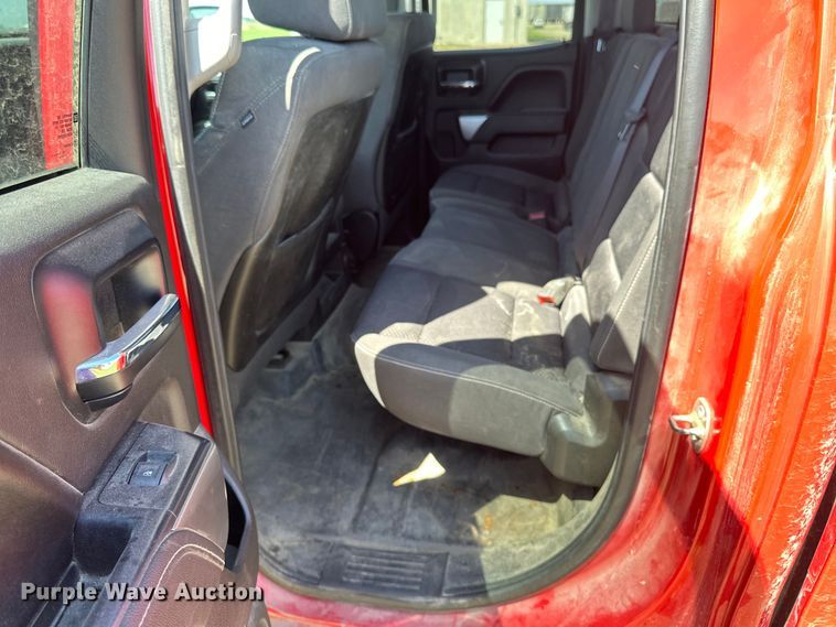 image for item EB2563 2014 Chevrolet  Silverado 1500 Double Cab pickup truck