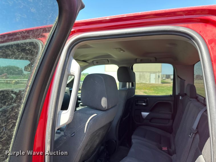 image for item EB2563 2014 Chevrolet  Silverado 1500 Double Cab pickup truck