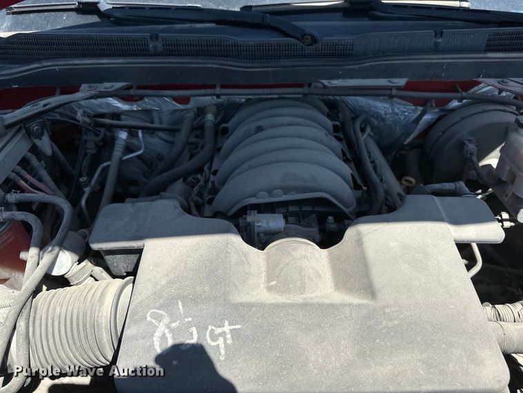 image for item EB2563 2014 Chevrolet  Silverado 1500 Double Cab pickup truck