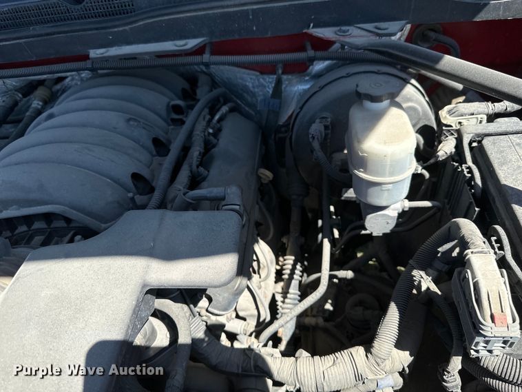 image for item EB2563 2014 Chevrolet  Silverado 1500 Double Cab pickup truck