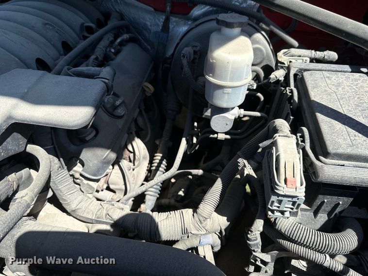 image for item EB2563 2014 Chevrolet  Silverado 1500 Double Cab pickup truck