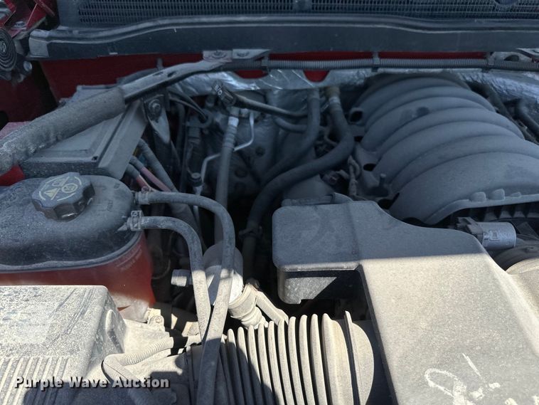 image for item EB2563 2014 Chevrolet  Silverado 1500 Double Cab pickup truck