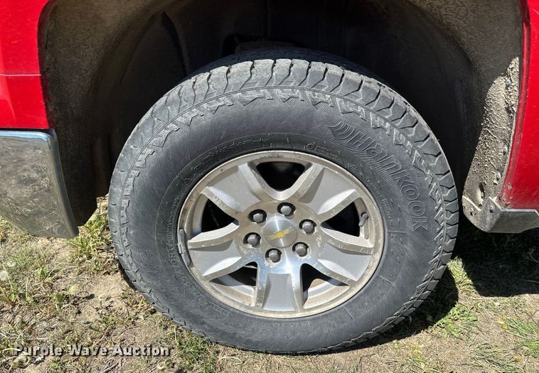 image for item EB2563 2014 Chevrolet  Silverado 1500 Double Cab pickup truck