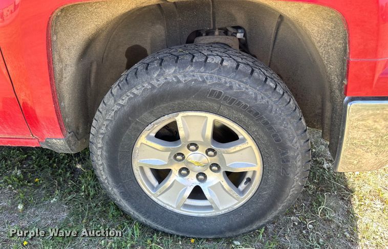 image for item EB2563 2014 Chevrolet  Silverado 1500 Double Cab pickup truck