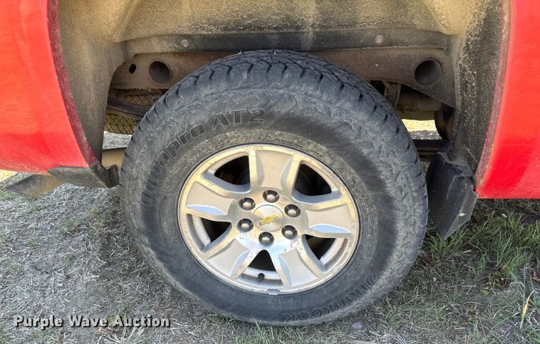 image for item EB2563 2014 Chevrolet  Silverado 1500 Double Cab pickup truck