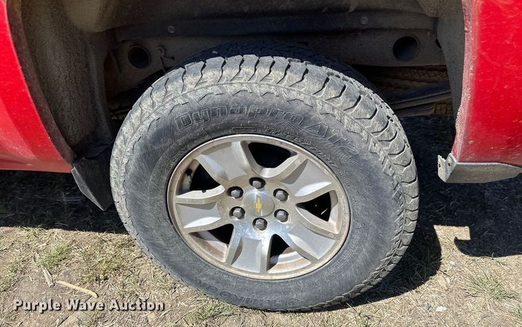 image for item EB2563 2014 Chevrolet  Silverado 1500 Double Cab pickup truck