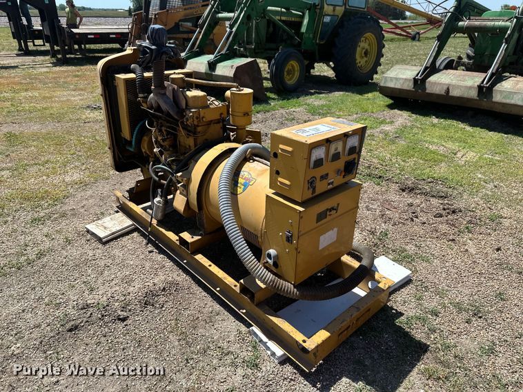 image for item EB2566 Kato light 30FPH4 generator