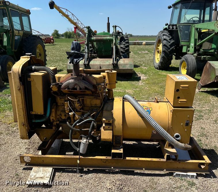 image for item EB2566 Kato light 30FPH4 generator