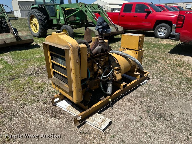 image for item EB2566 Kato light 30FPH4 generator