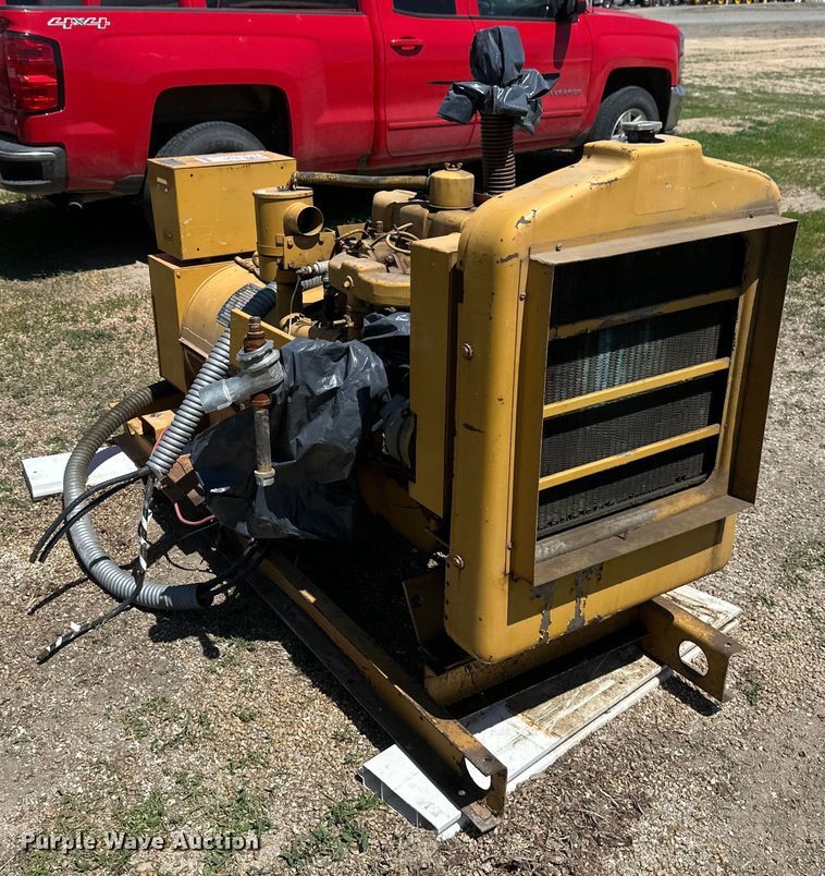 image for item EB2566 Kato light 30FPH4 generator