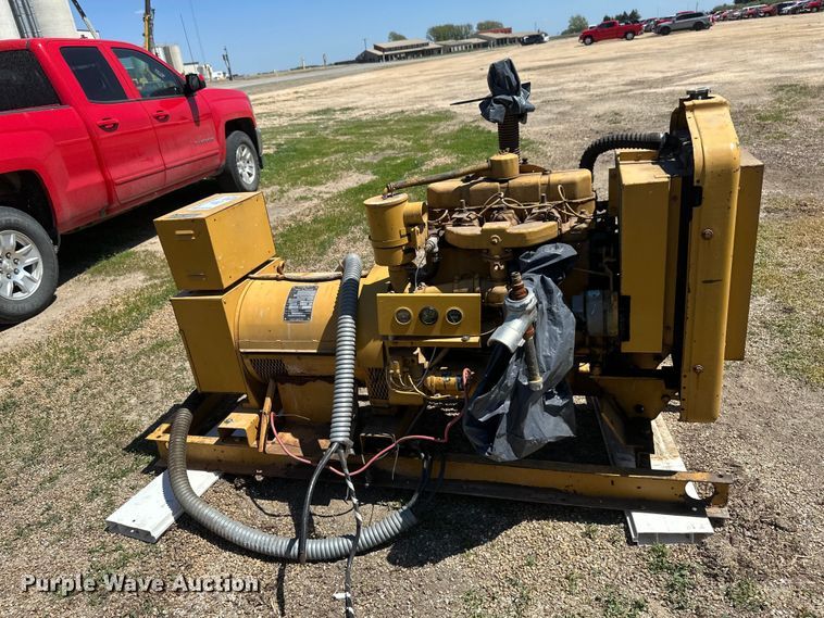 image for item EB2566 Kato light 30FPH4 generator