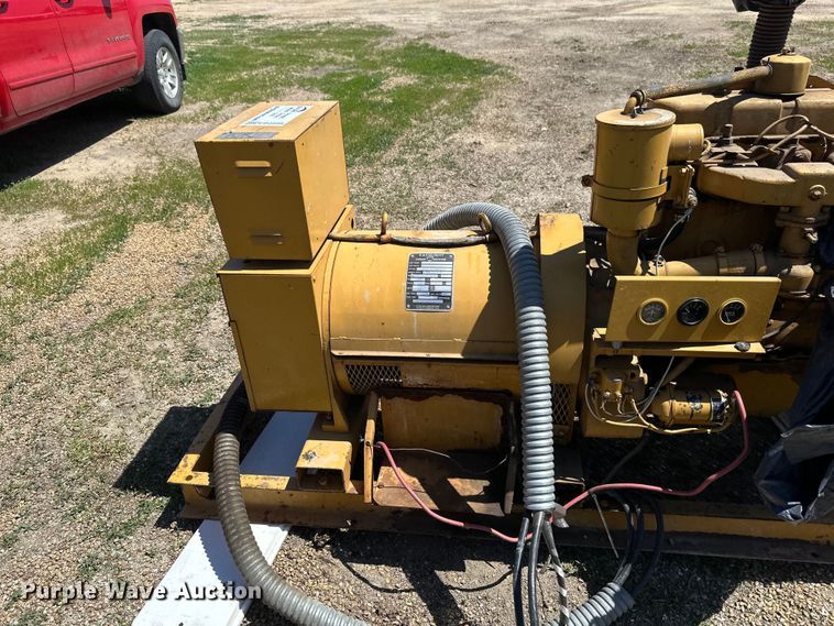 image for item EB2566 Kato light 30FPH4 generator